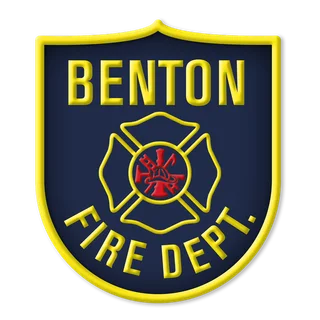Benton Fire Department logo