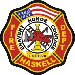 Haskell Fire Department logo