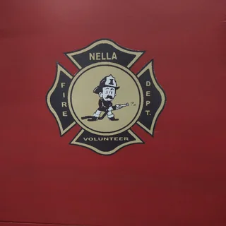 Nella Volunteer Fire Department logo