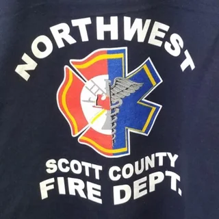 Northwest Scott County Volunteer Fire Department logo