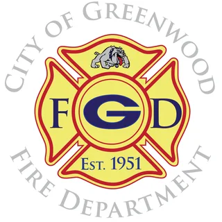 City Of Greenwood Fire Department logo