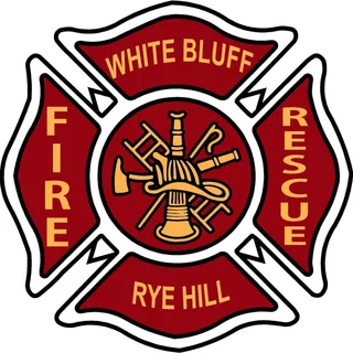 White Bluff - Rye Hill Volunteer Fire Department logo