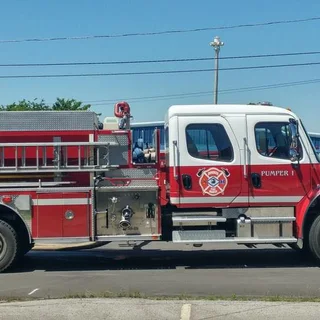 Bonanza Fire Department logo