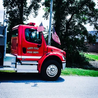 Cave City Fire Department logo