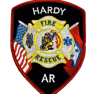 Hardy Fire Department logo