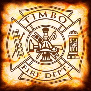 Timbo Volunteer Fire Department logo