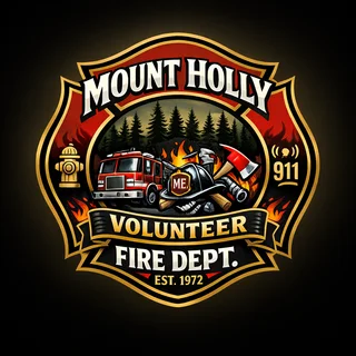 Mount Holly Volunteer Fire Department logo