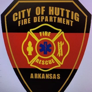 Huttig Fire Department logo