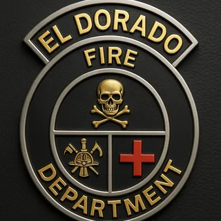 El Dorado Fire Department logo