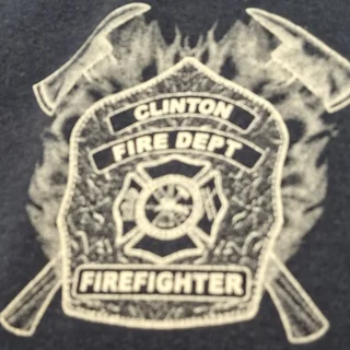 Clinton Fire Department logo