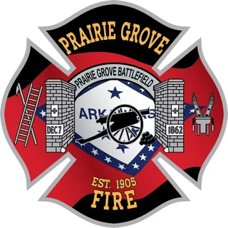 Prairie Grove Fire Department logo
