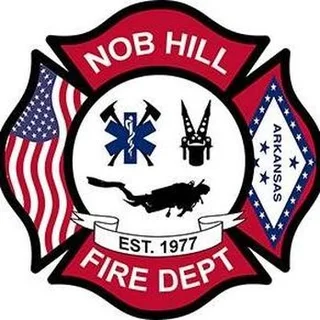 Nob Hill Volunteer Fire Department logo
