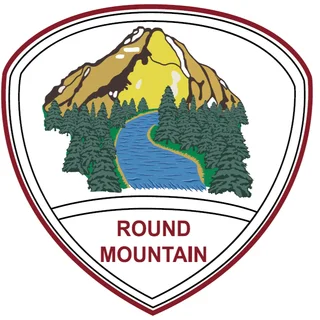 Round Mountain Fire Department logo
