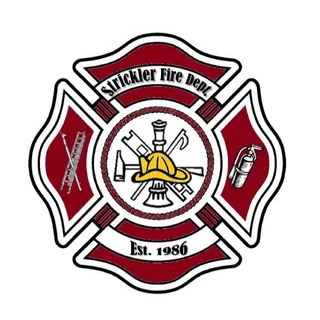 Strickler Volunteer Fire Department logo