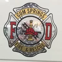 Gum Springs Volunteer Fire Department logo