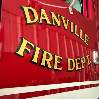 Danville Fire Department logo