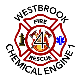 Westbrook Fire Department/Westbrook Chemical Eng logo