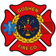 The Goshen Fire Company logo