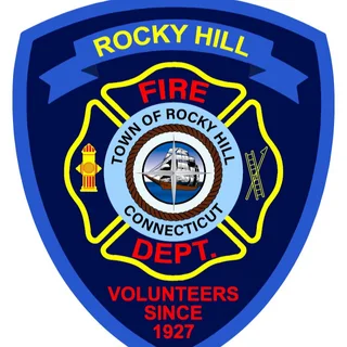 Rocky Hill Volunteer Fire Department logo