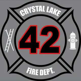 Crystal Lake Fire Department logo