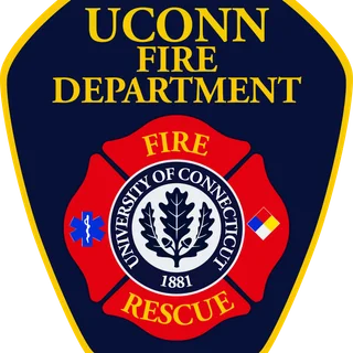 University Of Connecticut Fire Department logo