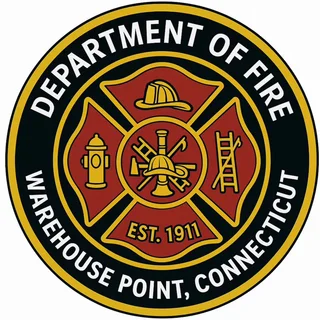 Warehouse Point Fire District logo