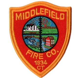 Middlefield Volunteer Fire Company logo