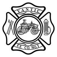 Yantic Fire Engine Company # 1 logo