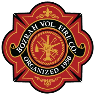 Bozrah Volunteer Fire Company logo