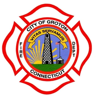 City Of Groton Fire Department logo