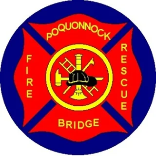 Poquonnock Bridge Fire Department logo