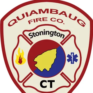 Quiambaug Fire Department logo