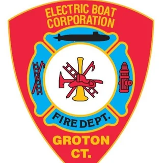 Electric Boat Fire Department logo