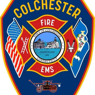 Colchester Fire & EMS logo