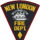 New London Fire Department logo