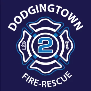 Dodgingtown Fire Company No. 1 logo