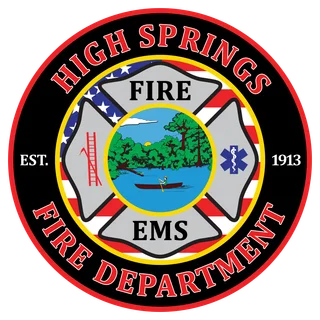 City Of High Springs Fire Department logo