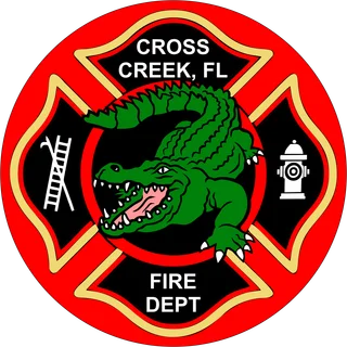 Cross Creek Volunteer Fire Department logo