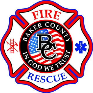 Baker County Fire Rescue Department logo