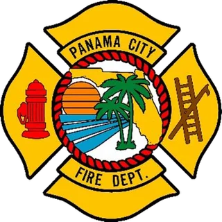 Panama City Fire Department logo