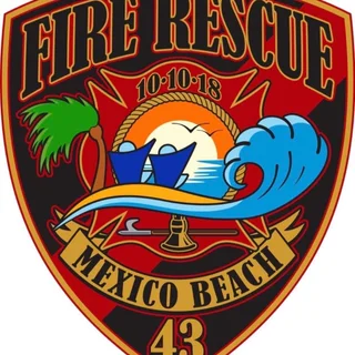 Mexico Beach Fire Rescue logo