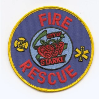 City Of Starke Fire Department logo