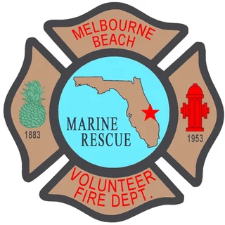 Melbourne Beach Volunteer Fire Department logo