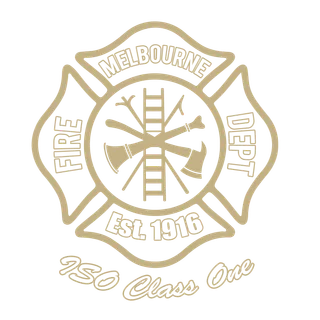 Melbourne Fire Department logo