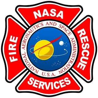 Nasa Fire Rescue (Kennedy Space Center) logo