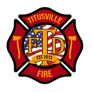 Titusville Fire Department logo