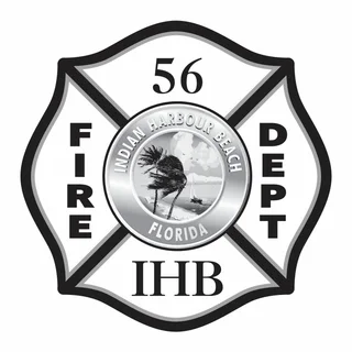 Indian Harbour Beach Volunteer Fire Department logo