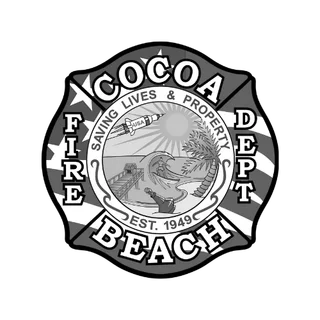 City Of Cocoa Beach Fire Department logo