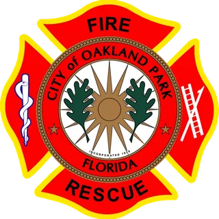 Oakland Park Fire Rescue logo