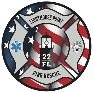 Lighthouse Point Fire Rescue logo